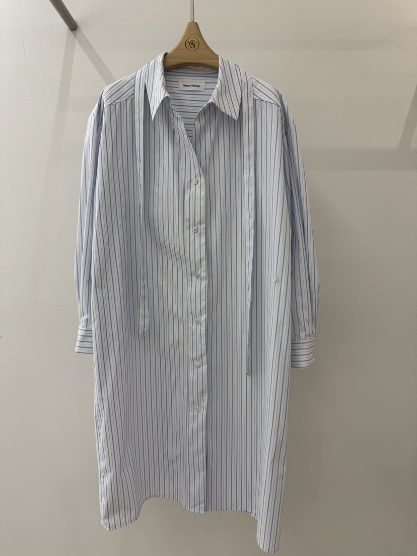 WEAUE SELVAGE韓國代購女裝新款人氣休閑時尚真品連衣裙Weave Selvage連衣裙圖色1