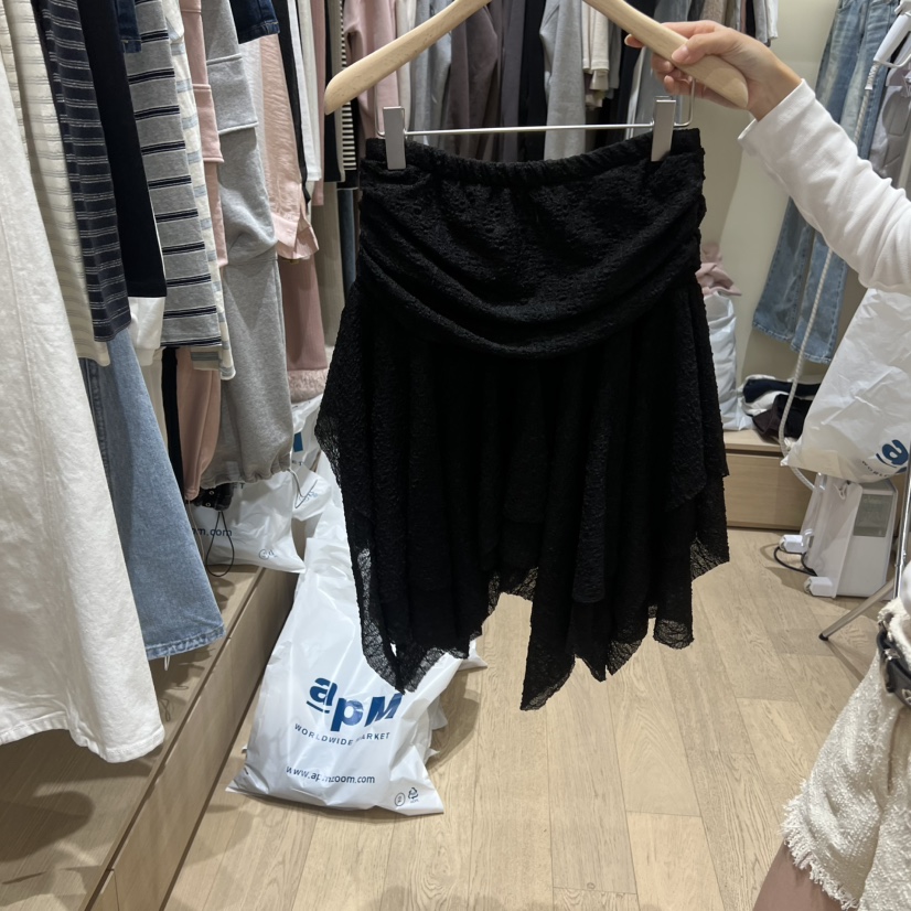 MEMOIRE韓國代購女裝新品人氣推薦休閑職業熱賣半身裙中短裙MEMOIRE半身裙/中短裙圖色2