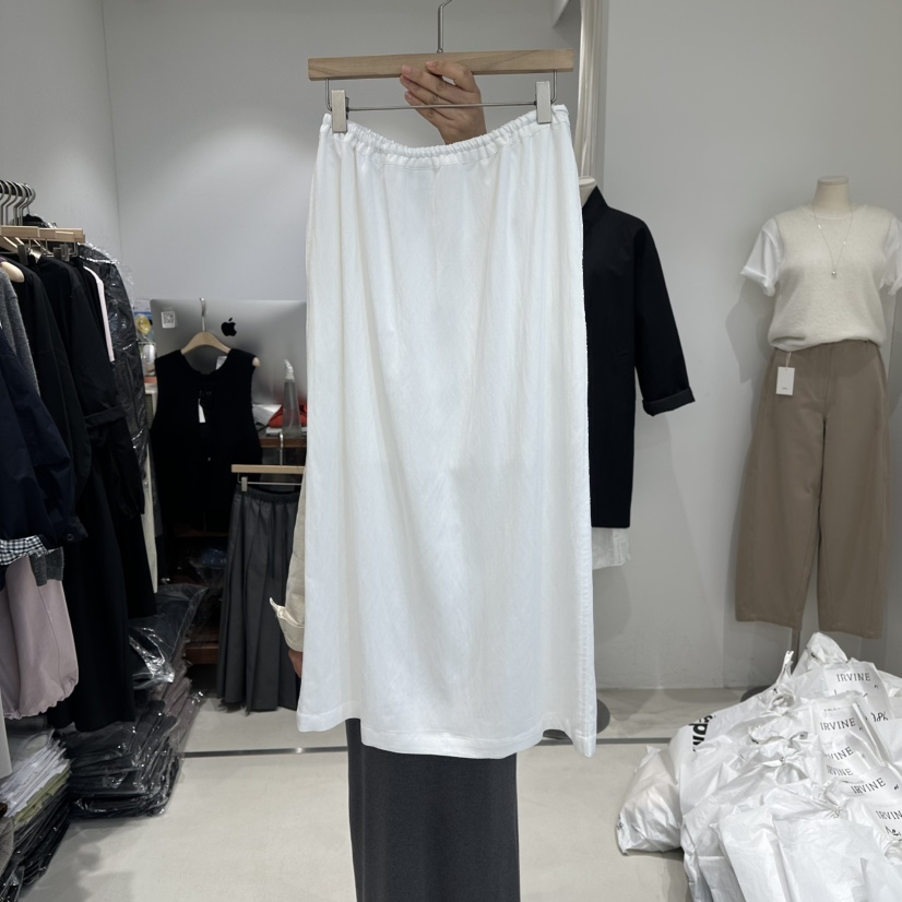 IRVINE韓國代購女裝新品熱賣休閑真品職業26春夏人氣長裙IRVINE長裙