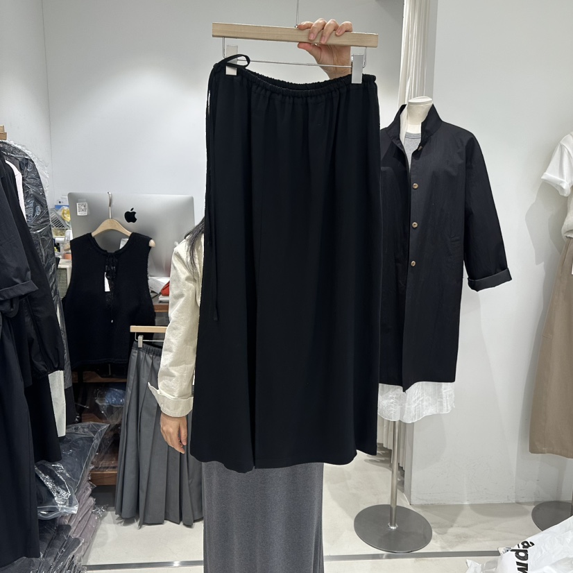 IRVINE韓國代購女裝新品熱賣休閑真品職業26春夏人氣長裙IRVINE長裙圖色2