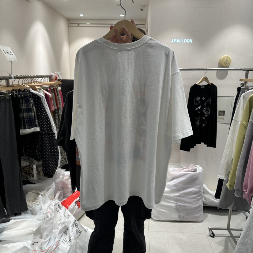 J.BALLOON東大門代購女士新款人氣真品休閑職業26春夏T恤J.BALLOONT恤