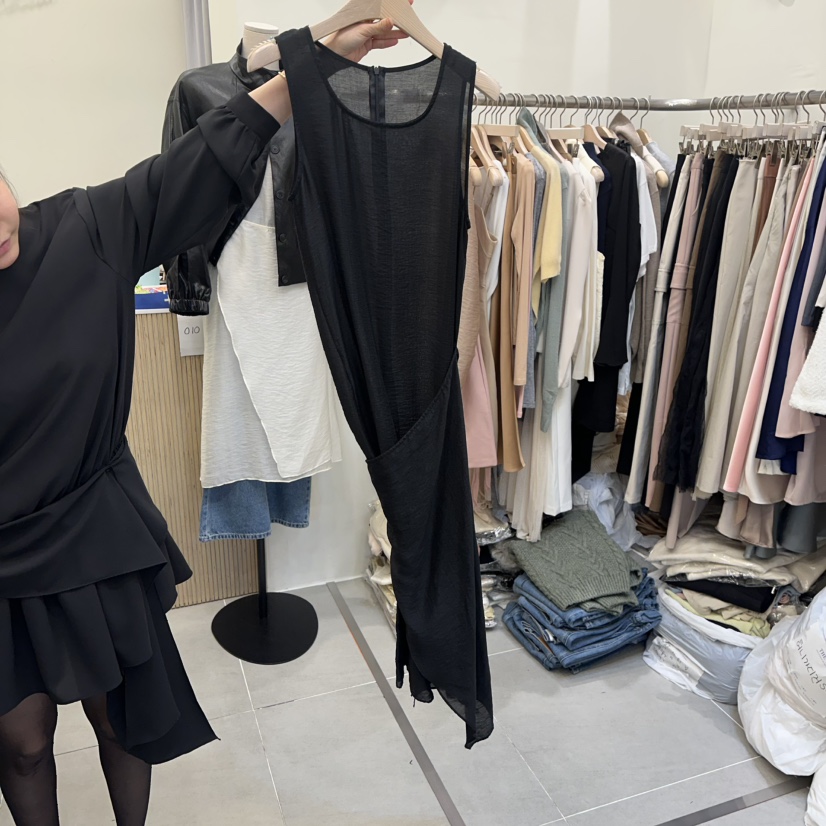 THE LOW東大門實拍女士新款推薦26春夏職業時尚真品連衣裙THE LOW連衣裙圖色2