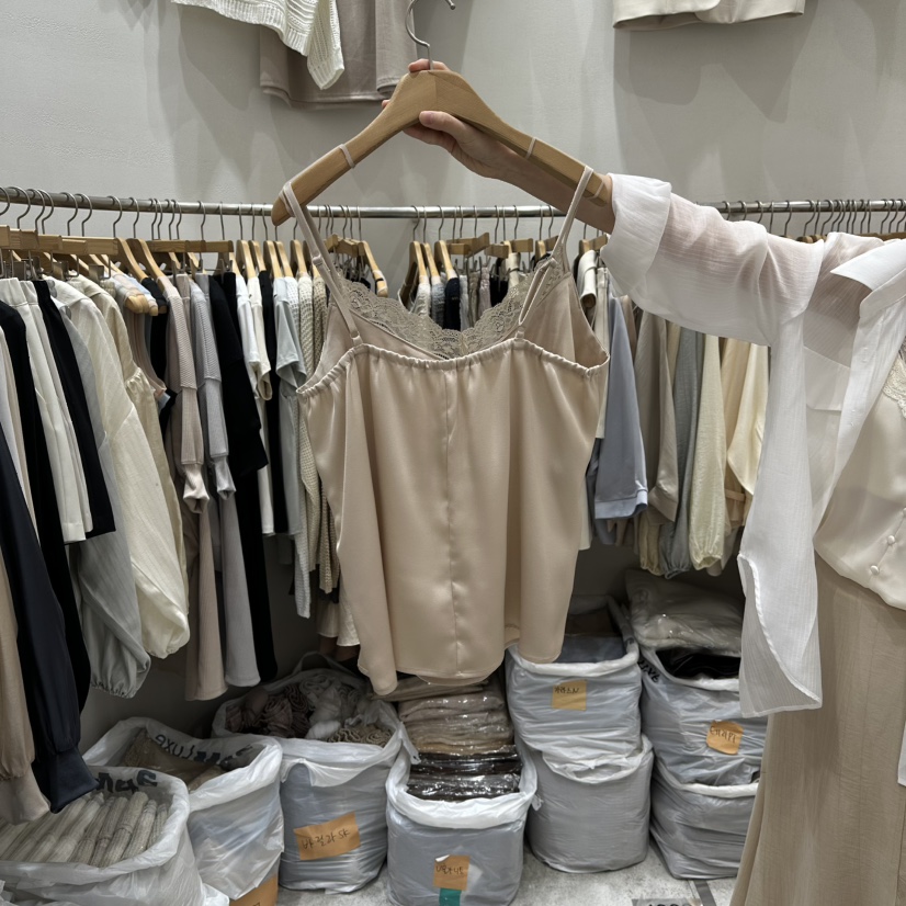 G.I-L東大門直郵女士新品職業熱賣人氣推薦26春夏吊帶背心G.I-L吊帶/背心