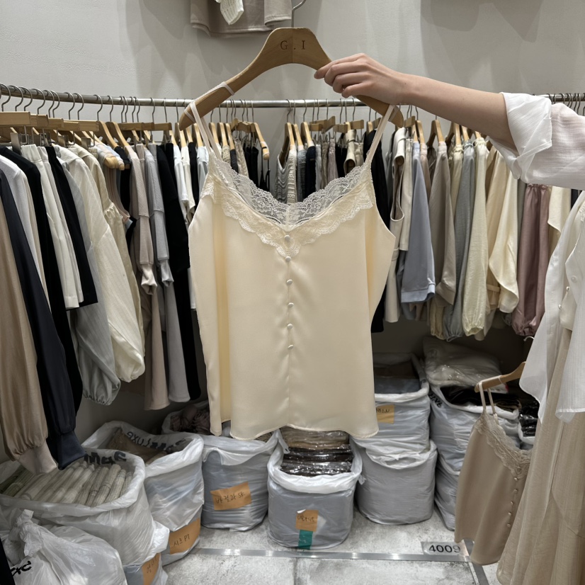 G.I-L東大門直郵女士新品職業熱賣人氣推薦26春夏吊帶背心G.I-L吊帶/背心圖色1