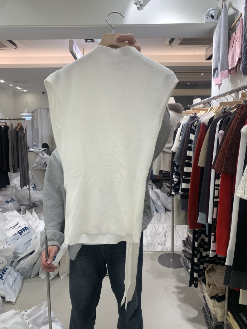 BY BOMI東大門代購女裝新款休閑職業時尚真品推薦吊帶背心BY BOMI吊帶/背心