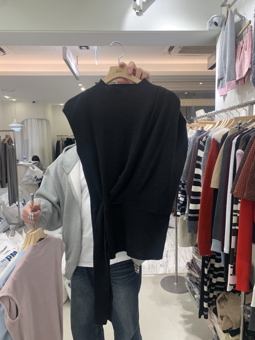 BY BOMI東大門代購女裝新款休閑職業時尚真品推薦吊帶背心BY BOMI吊帶/背心圖色2