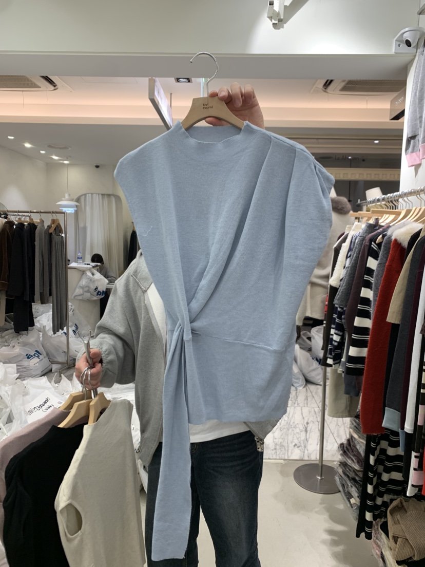 BY BOMI東大門代購女裝新款休閑職業時尚真品推薦吊帶背心BY BOMI吊帶/背心圖色4