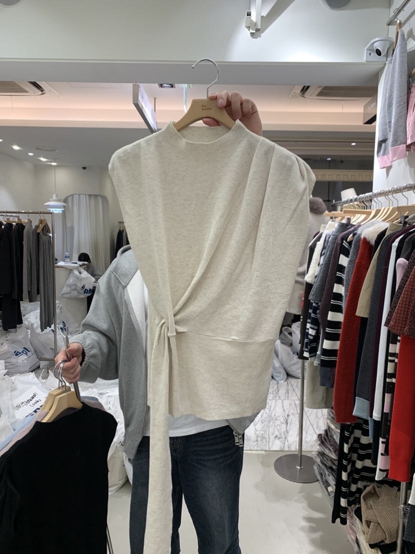 BY BOMI東大門代購女裝新款休閑職業時尚真品推薦吊帶背心BY BOMI吊帶/背心圖色5