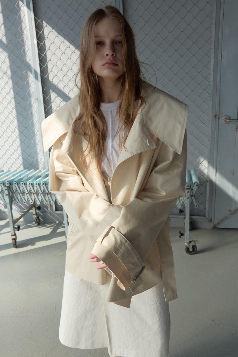 UOOV韓國代購女裝新款推薦休閑26春夏熱賣職業真品人氣夾克UOOV夾克