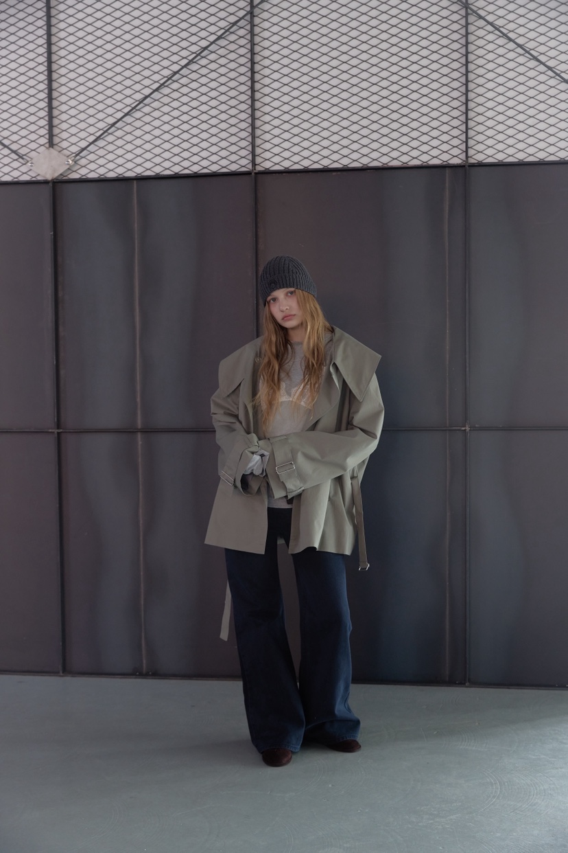 UOOV韓國代購女裝新款推薦休閑26春夏熱賣職業真品人氣夾克UOOV夾克