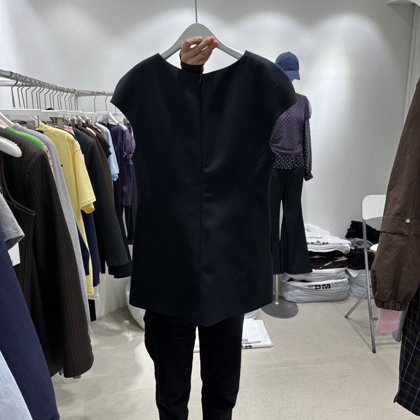 INNI東大門代購女裝新款推薦職業26春夏時尚休閑熱賣連衣裙inni連衣裙