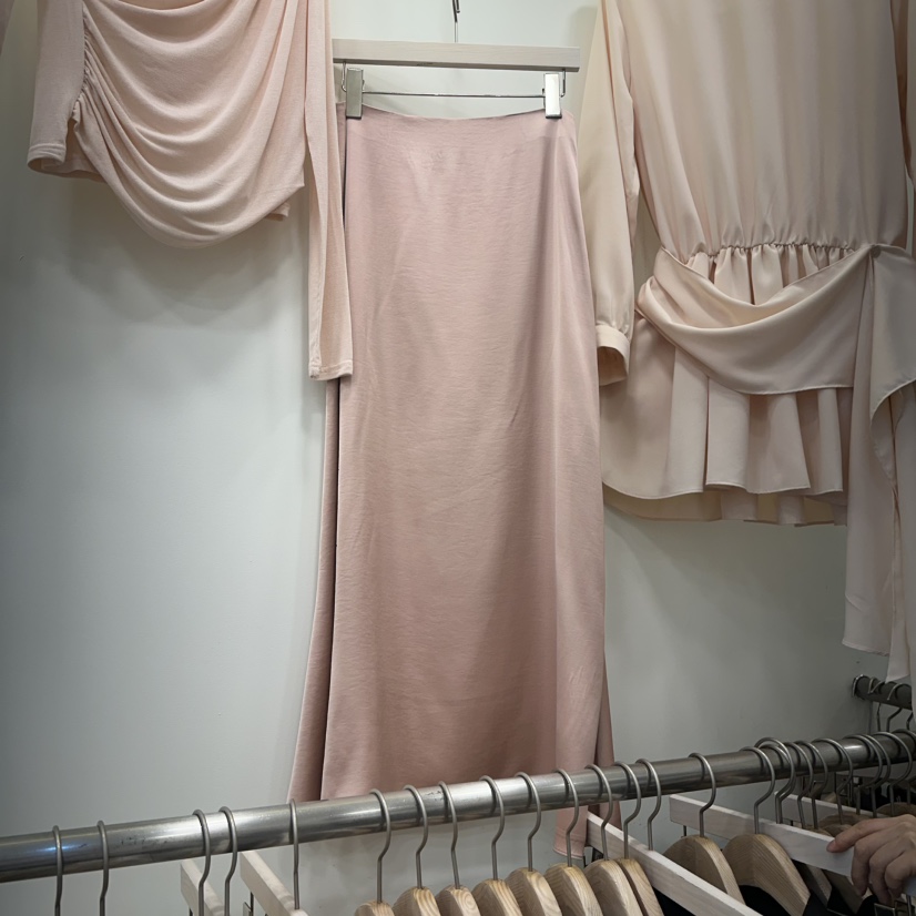 THE LOW韓國直郵女士新款職業真品推薦時尚熱賣休閑長裙THE LOW長裙圖色3