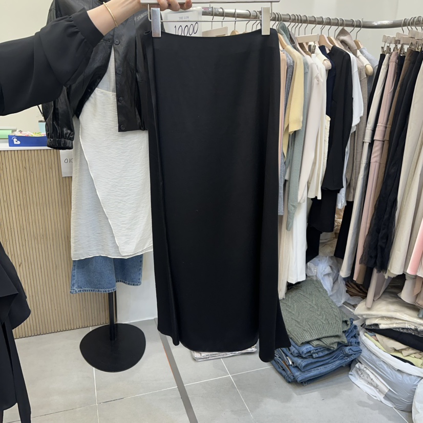 THE LOW韓國直郵女士新款職業真品推薦時尚熱賣休閑長裙THE LOW長裙圖色4