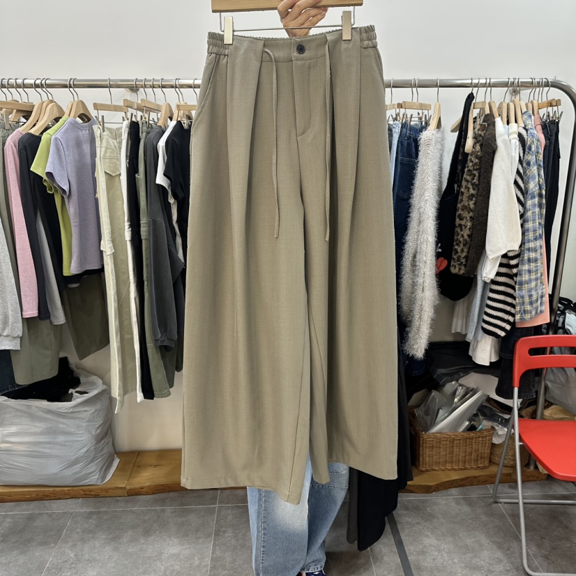 DELIGHT-L東大門直郵女士新品熱賣人氣真品推薦時尚休閑褲DELIGHT-L休閑褲圖色1