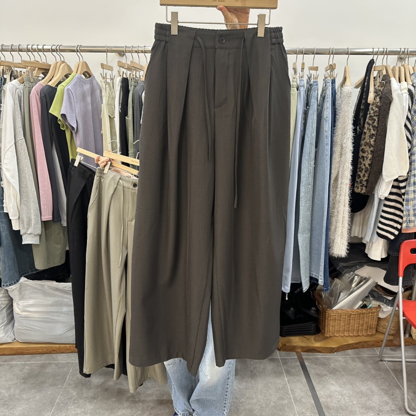 DELIGHT-L東大門直郵女士新品熱賣人氣真品推薦時尚休閑褲DELIGHT-L休閑褲圖色3