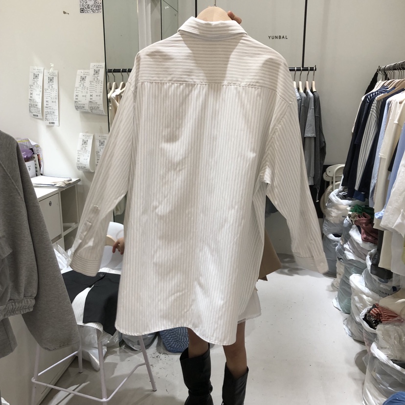 YUNBAL東大門代購女士新款職業熱賣人氣休閑26春夏襯衫蕾絲衫YUNBAL襯衫/蕾絲衫