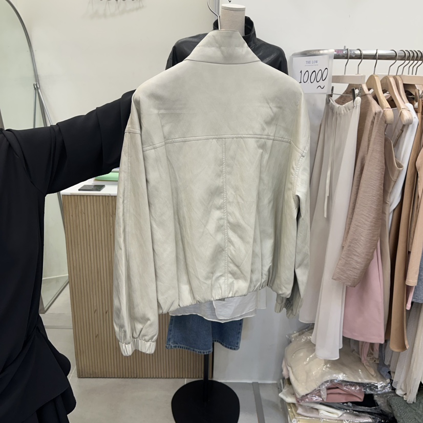 THE LOW韓國代購女士新品休閑時尚26春夏推薦熱賣職業夾克THE LOW夾克