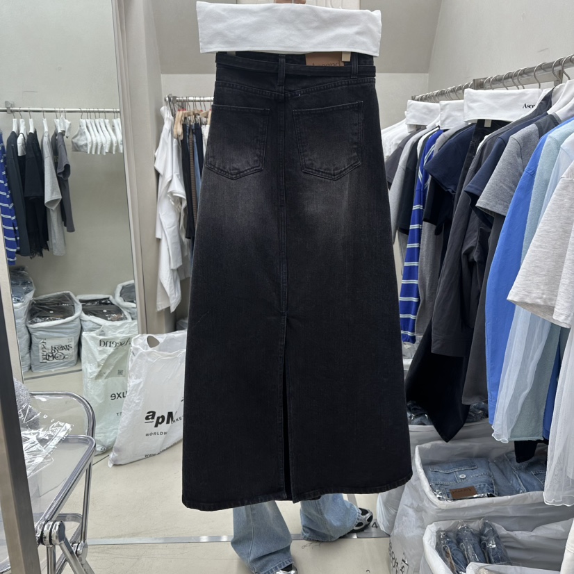 ASCEND東大門代購女裝新款人氣熱賣職業真品26春夏休閑長裙ASCEND長裙