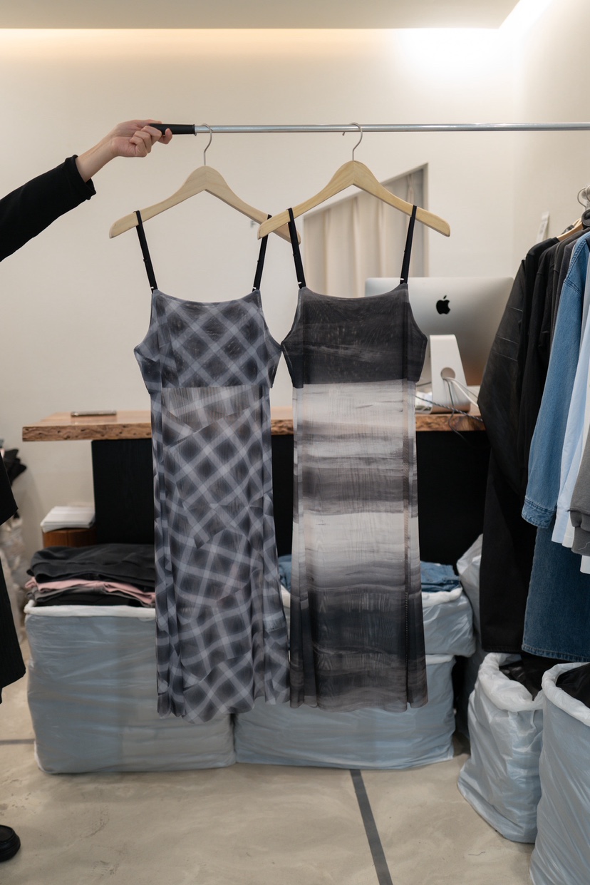 FRIC東大門直郵女士新品26春夏真品推薦時尚人氣熱賣連衣裙FRIC連衣裙