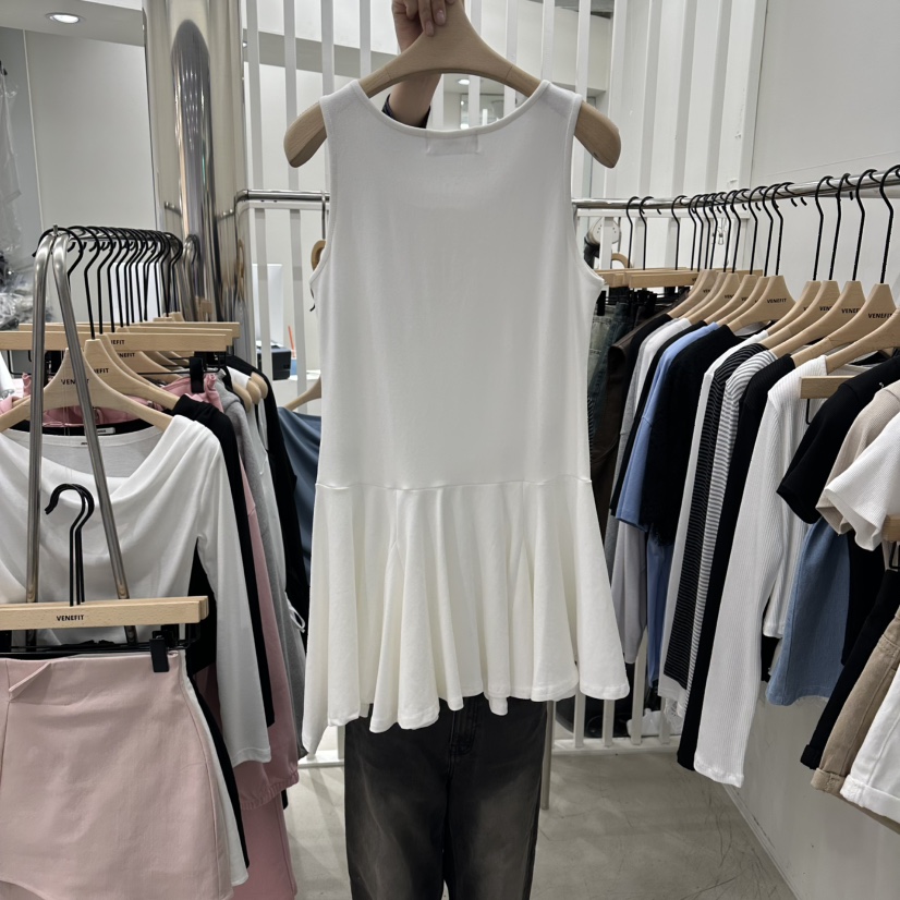 VENEFIT東大門代購女士新款26春夏真品熱賣人氣推薦連衣裙VENEFIT/JENNIE連衣裙