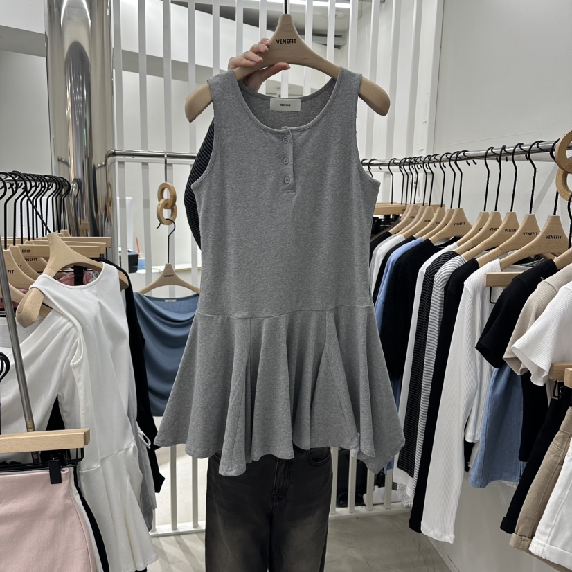 VENEFIT東大門代購女士新款26春夏真品熱賣人氣推薦連衣裙VENEFIT/JENNIE連衣裙圖色2