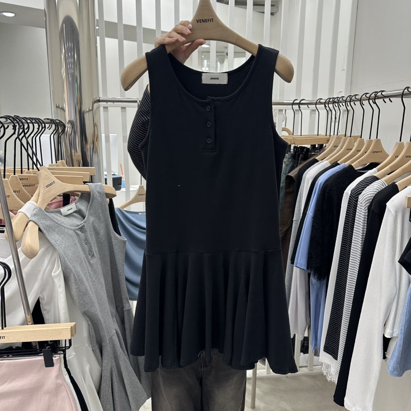 VENEFIT東大門代購女士新款26春夏真品熱賣人氣推薦連衣裙VENEFIT/JENNIE連衣裙圖色3