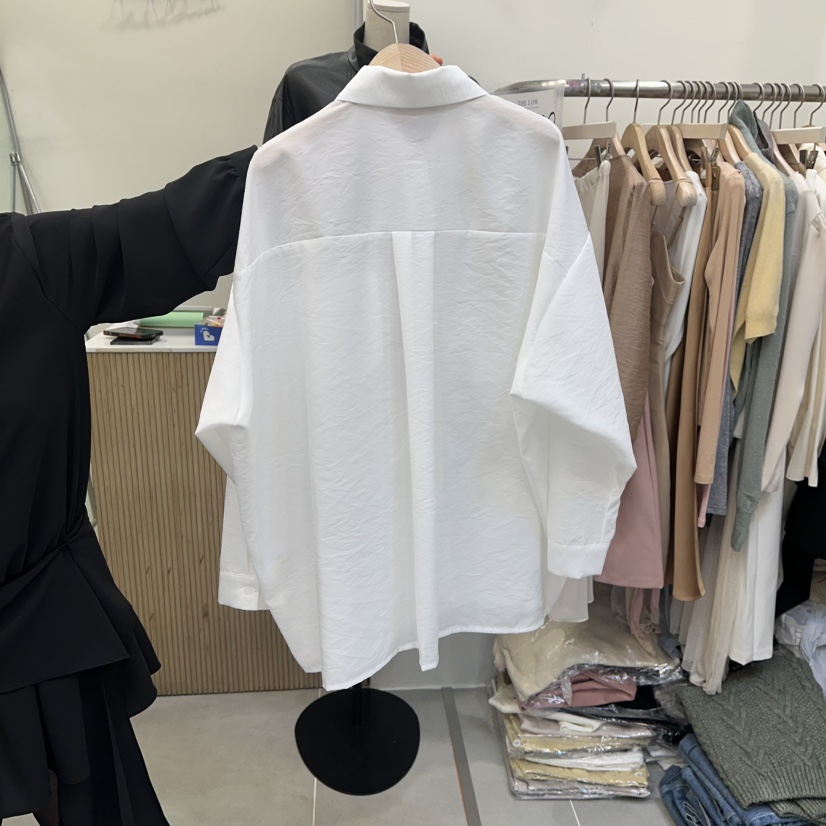 THE LOW東大門直郵女士新款時尚推薦真品熱賣襯衫蕾絲衫THE LOW襯衫/蕾絲衫