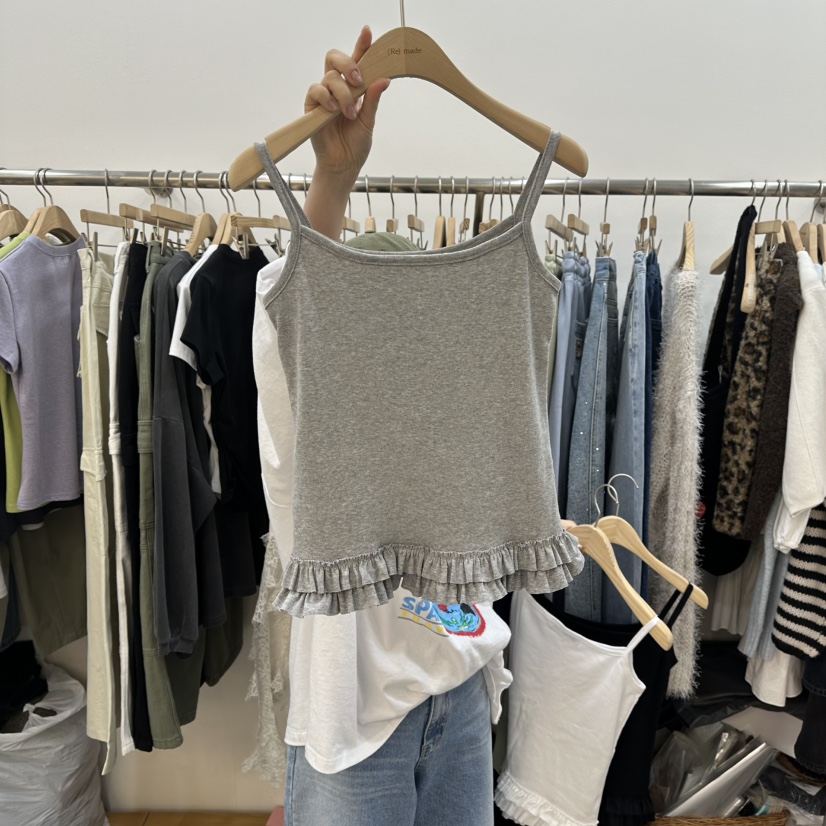 DELIGHT-L韓國代購女士新品人氣熱賣26春夏真品吊帶背心DELIGHT-L吊帶/背心圖色3