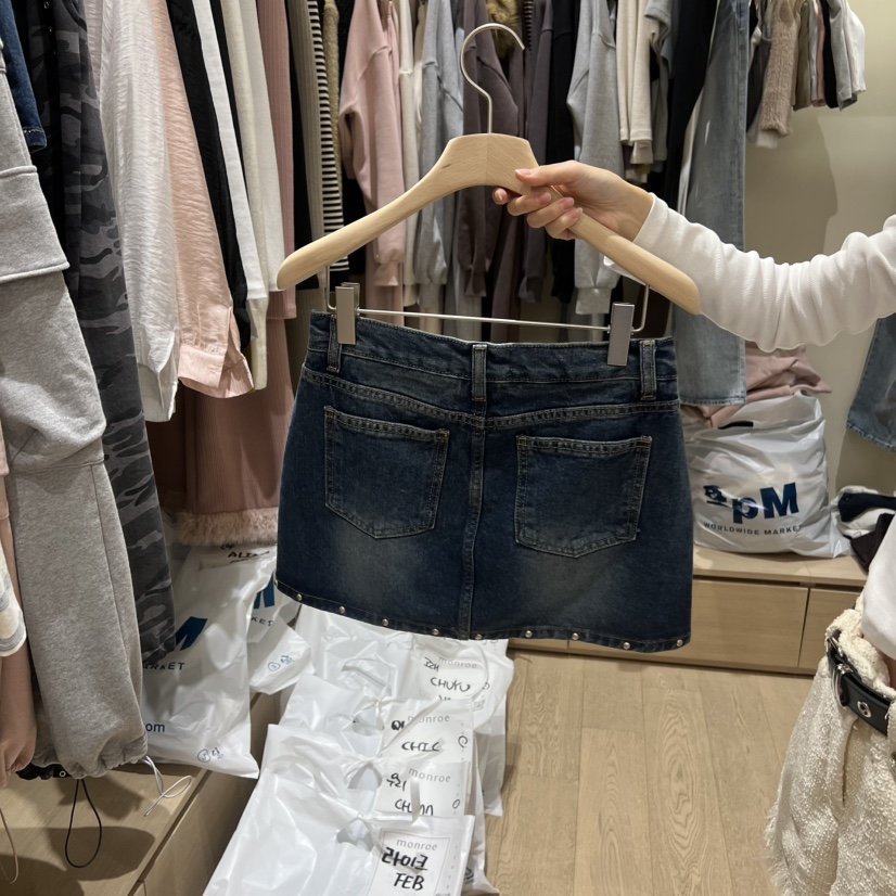 MEMOIRE東大門直郵女裝新品真品熱賣推薦人氣時尚休閑短裙MEMOIRE短裙