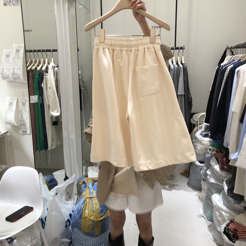 YUNBAL韓國代購女裝新款時尚真品推薦26春夏人氣休閑短褲YUNBAL短褲