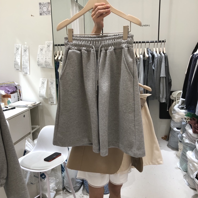 YUNBAL韓國代購女裝新款時尚真品推薦26春夏人氣休閑短褲YUNBAL短褲圖色2