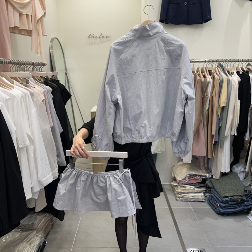 THE LOW東大門直郵女裝新款休閑推薦真品套裝兩件套套裝THE LOW套裝