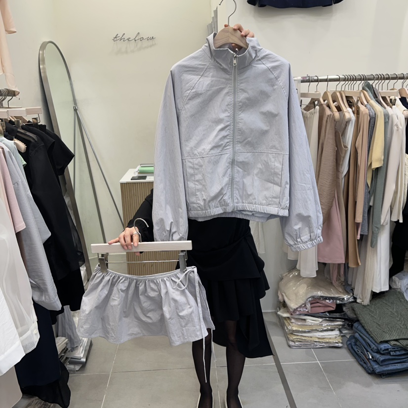 THE LOW東大門直郵女裝新款休閑推薦真品套裝兩件套套裝THE LOW套裝圖色2