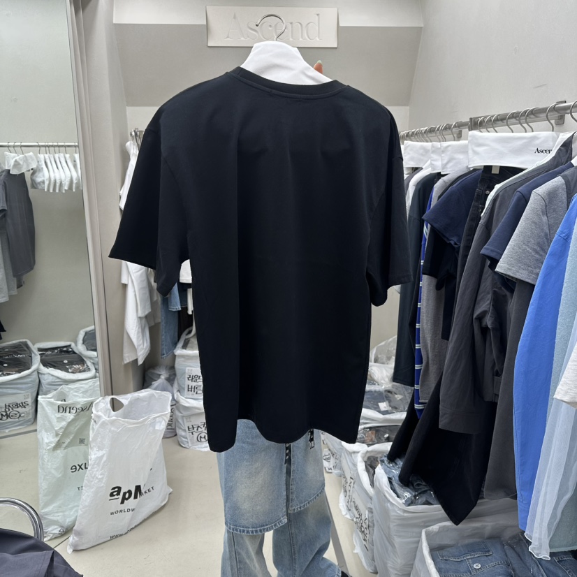 ASCEND東大門代購女士新品人氣休閑真品職業推薦時尚26春夏T恤ASCENDT恤