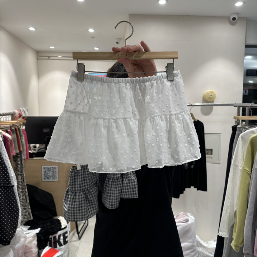 J.BALLOON東大門直郵女士新款真品休閑推薦熱賣職業短裙J.BALLOON短裙圖色2