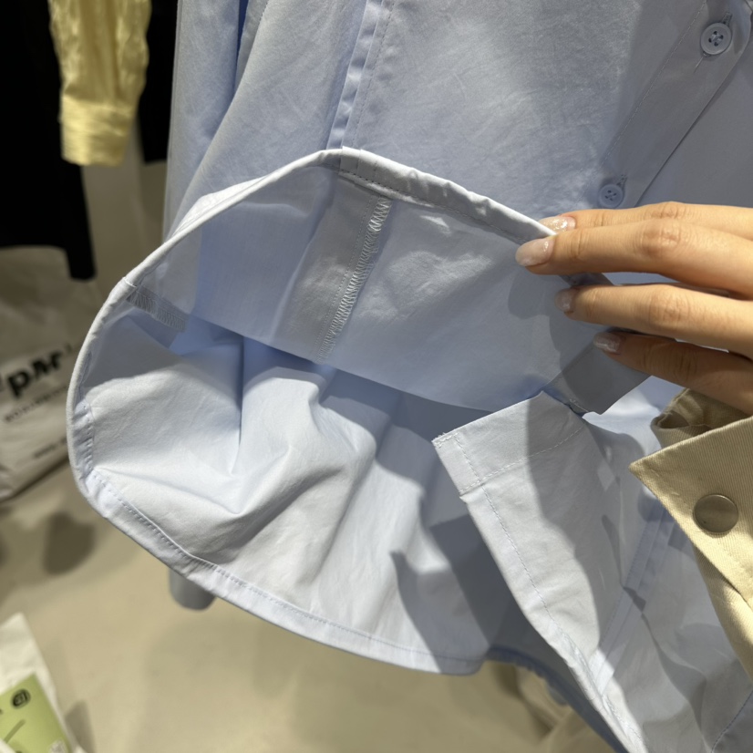 GREEK東大門實拍女士新款職業推薦人氣真品26春夏襯衫蕾絲衫GREEK襯衫/蕾絲衫