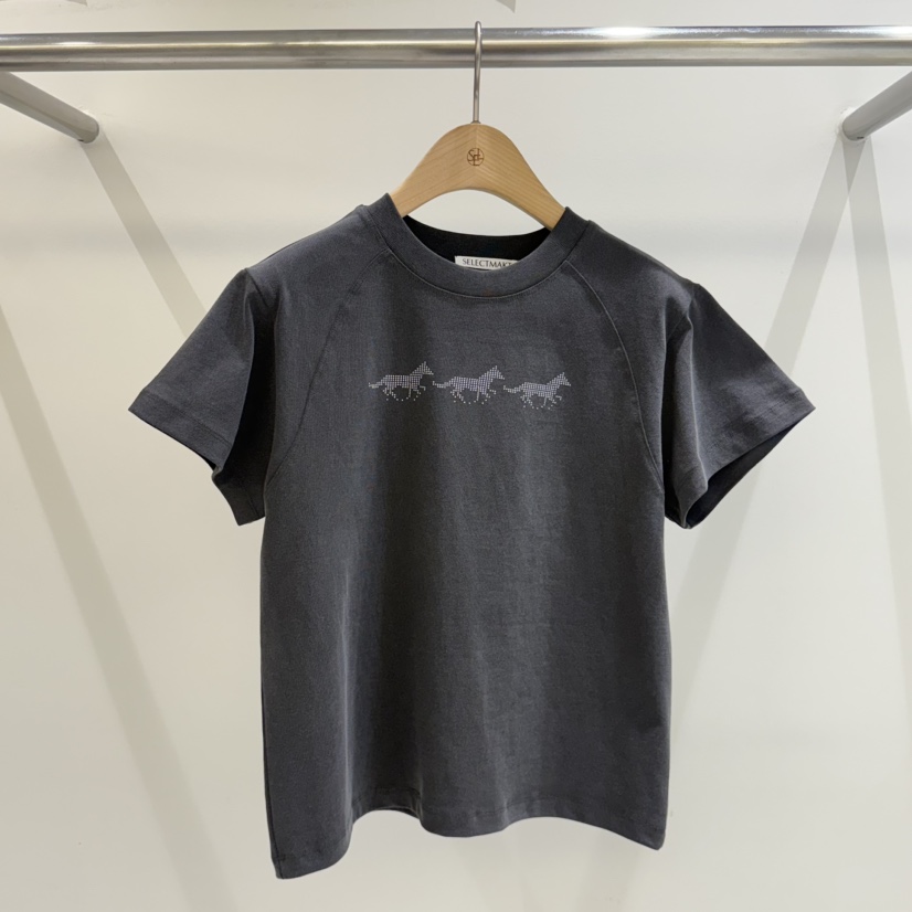 SELECT MARKET韓國代購女裝新款26春夏休閑熱賣推薦真品T恤SELECT MARKETT恤圖色2