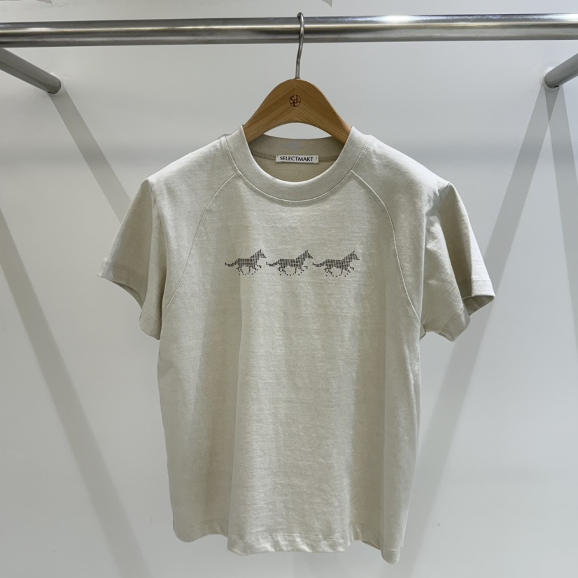 SELECT MARKET韓國代購女裝新款26春夏休閑熱賣推薦真品T恤SELECT MARKETT恤圖色3