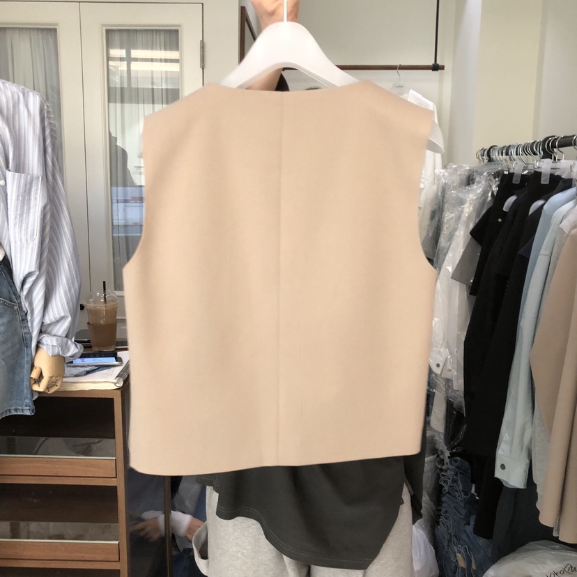 LE AHICON東大門直郵女裝新款休閑26春夏真品時尚推薦馬甲Le Ahicon馬甲