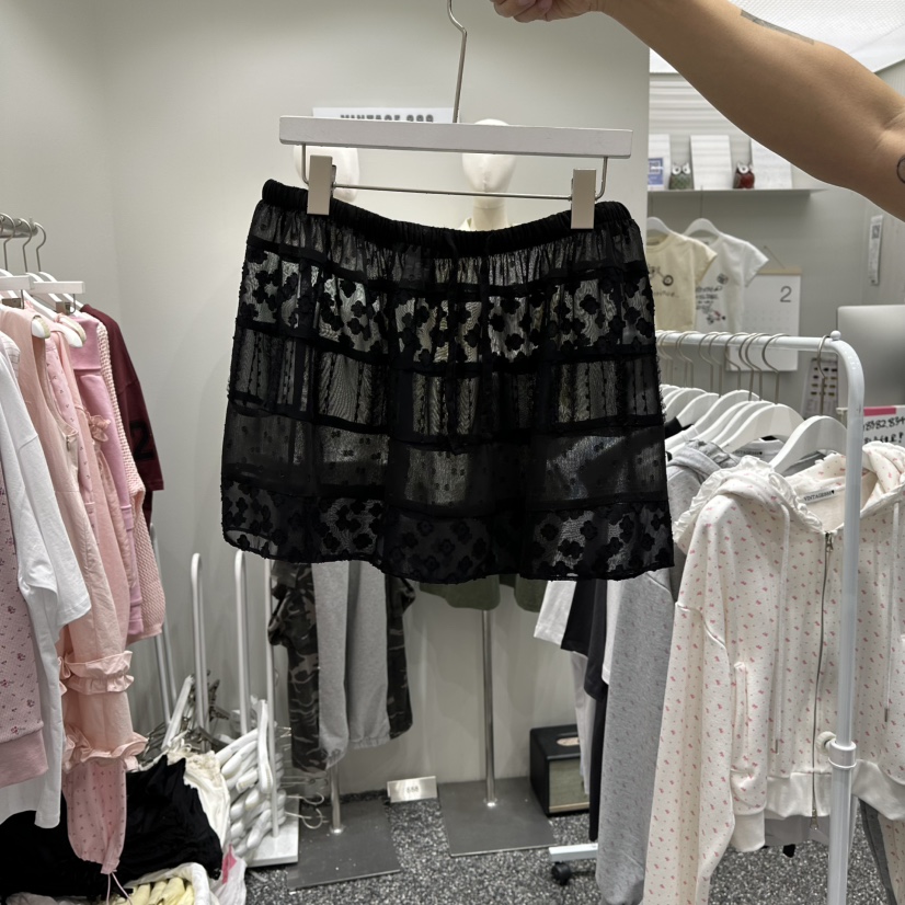 VINTAGE 888東大門代購女裝新款時尚熱賣26春夏職業短裙VINTAGE888/TRIPLE EIGHT短裙圖色2