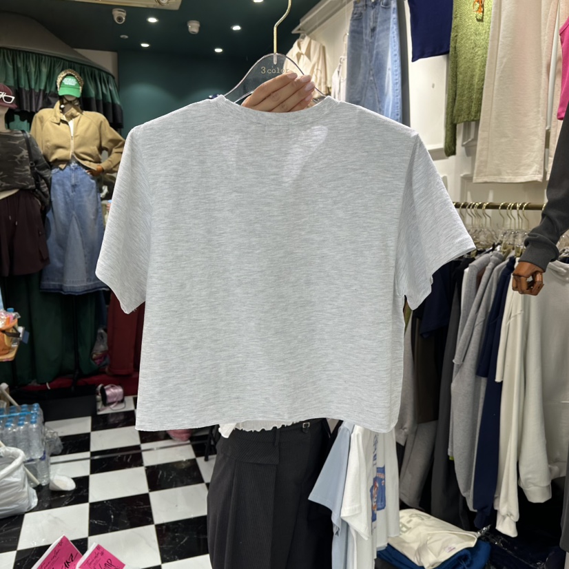 3COLOR韓國代購女士新品職業T恤Three colorT恤