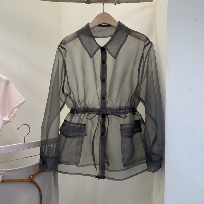 THE LOW韓國直郵女裝新款熱賣休閑人氣26春夏襯衫蕾絲衫THE LOW襯衫/蕾絲衫圖色3