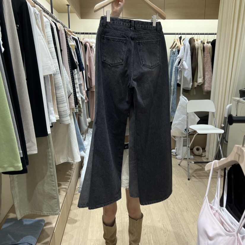 MEMOIRE東大門直郵女裝新品人氣時尚推薦26春夏熱賣牛仔褲MEMOIRE牛仔褲