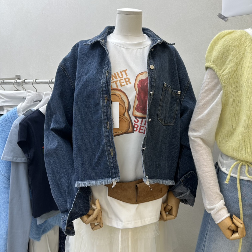 ASCEND韓國代購女士新品休閑真品時尚人氣26春夏職業夾克ASCEND夾克圖色1