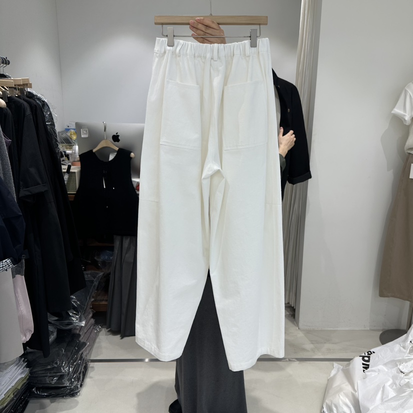 IRVINE東大門實拍女士新款26春夏人氣休閑真品推薦休閑褲IRVINE休閑褲