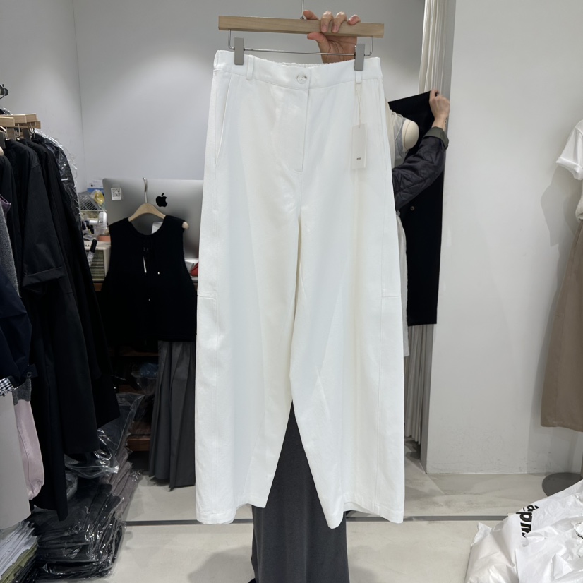 IRVINE東大門實拍女士新款26春夏人氣休閑真品推薦休閑褲IRVINE休閑褲圖色2