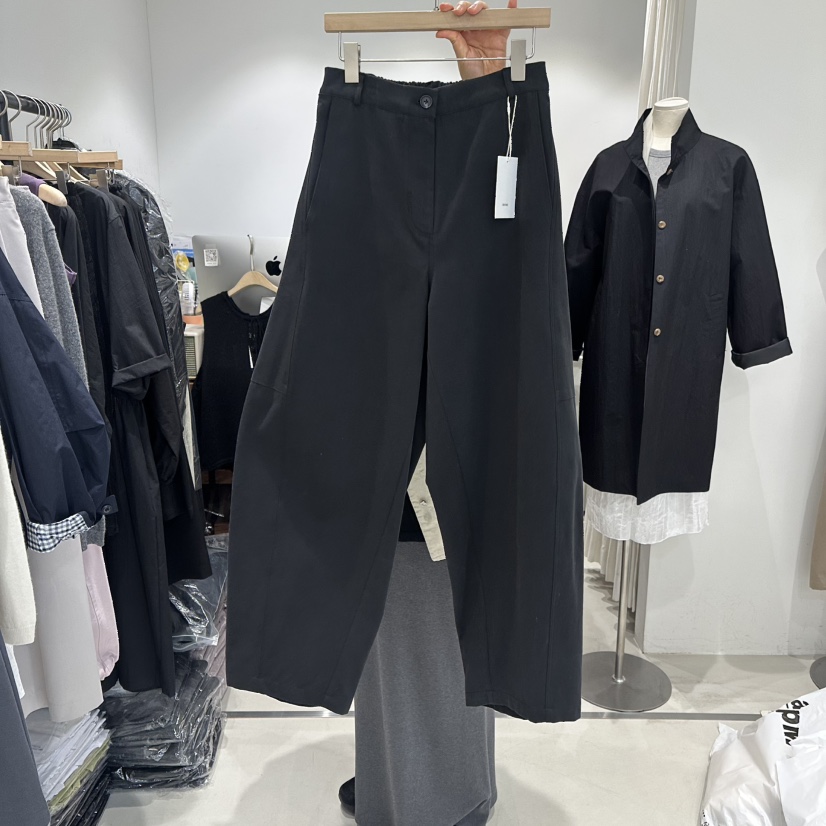 IRVINE東大門實拍女士新款26春夏人氣休閑真品推薦休閑褲IRVINE休閑褲圖色3