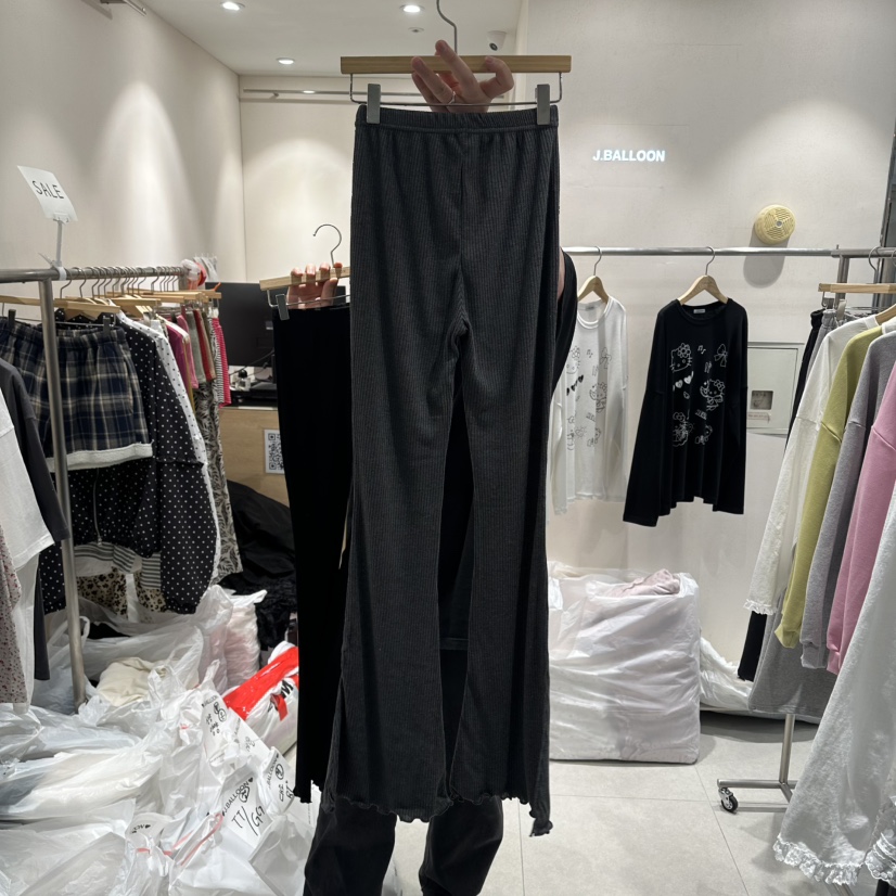 J.BALLOON東大門直郵女士新品熱賣人氣職業26春夏休閑褲J.BALLOON休閑褲