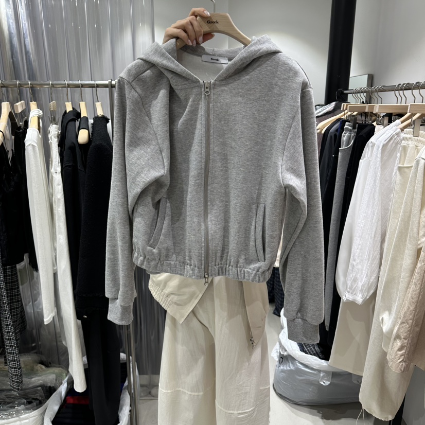 GREEK東大門代購女士新品時尚人氣真品推薦職業熱賣26春夏夾克GREEK夾克圖色1