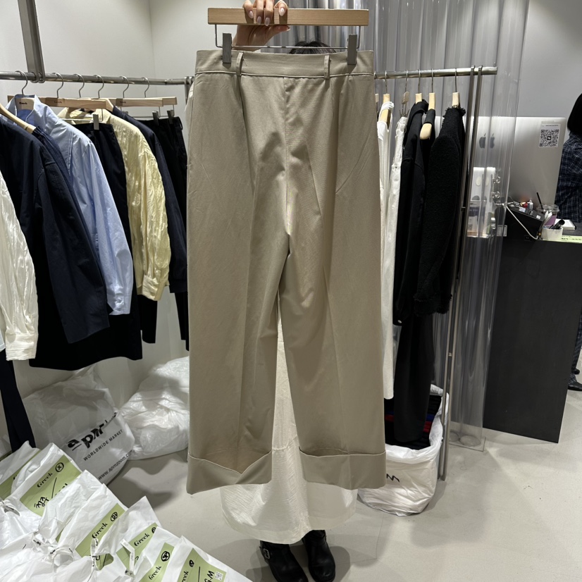 GREEK東大門代購女士新款真品休閑職業26春夏時尚熱賣休閑褲GREEK休閑褲